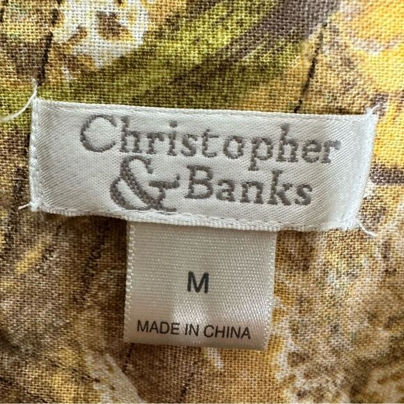 Christopher & Banks medium top - Picture 3 of 5